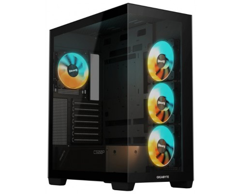 CAJA ATX SEMITORRE GIGABYTE C500 GLASS USB 3.1 NEGRA